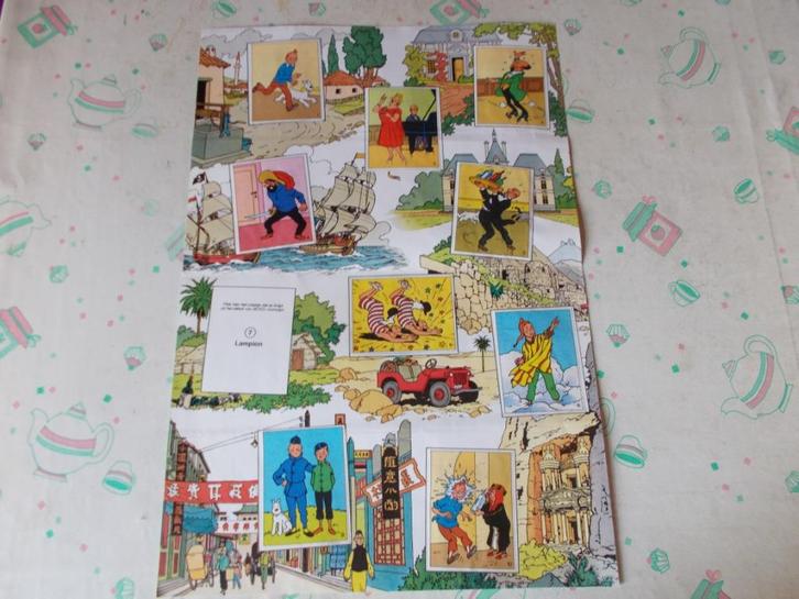 Dossier Kuifje (Tintin) riz Boss presque complet, Livres, BD, Utilisé, Enlèvement ou Envoi