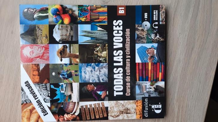 Todas las voces, Boeken, Studieboeken en Cursussen, Nieuw, Ophalen
