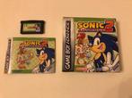 Sonic Advance 2 voor op de Game Boy Advance - prima staat!, Comme neuf, Plateforme, Enlèvement ou Envoi, À partir de 7 ans