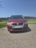 VW Touran 1.4 TSI DSG, 7 zitplaatsen, Auto's, Monovolume, Zwart, 4 cilinders, 7 zetels