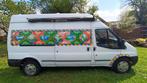 Ford Transit Off-Grid Camper, Caravans en Kamperen, Mobilhomes, Tot en met 2, Diesel, Particulier, Ford