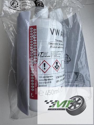 banden vulmiddel + elek pomp noodset Golf Octavia Leon A3  beschikbaar voor biedingen