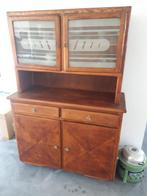 Gratis vintage kast jaren 50, Huis en Inrichting, Ophalen, Gebruikt, Met lade(s)