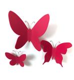 Vlinders als muurdecoratie, Enlèvement ou Envoi, Comme neuf, Décoration murale