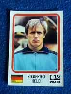 Panini sticker voetbal ' WK 1974 - Siegfried Held'  nr.103, Enlèvement ou Envoi, Neuf