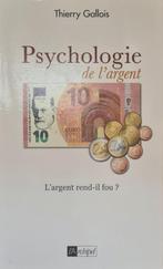 Livre psychologie de l argent, Livres, Psychologie, Enlèvement ou Envoi