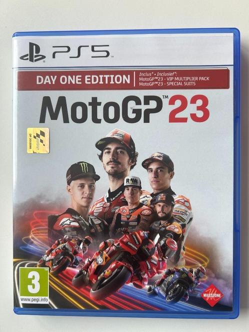 PS5 - MOTOGP 23 Day One Edition, Games en Spelcomputers, Games | Sony PlayStation 5, Nieuw, Ophalen of Verzenden