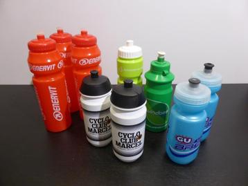 Bidon (9 stuks) beschikbaar voor biedingen