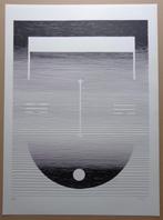 MICHEL SEUPHOR / HEXAGRAMMES YI-KING / ZW-W LITHO / 75x55cm, Antiek en Kunst, Ophalen of Verzenden