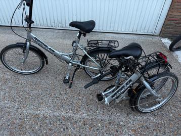 2 vélos pliants Rambler, 80 €/pièce, BONNE AFFAIRE, Enlèvement, Vitesses