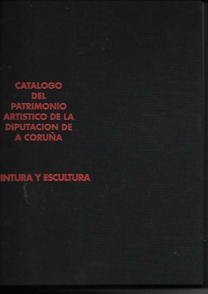 catalogo del patrimonio artistico de la diputacion de a cora, Boeken, Kunst en Cultuur | Beeldend, Nieuw, Ophalen of Verzenden