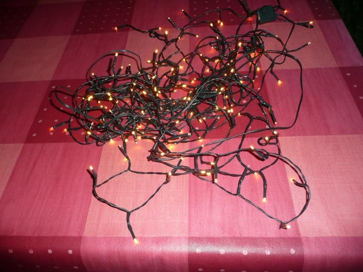 Lumineo kerstverlichting voor binnen en buiten/ledlampjes, Diversen, Kerst, Zo goed als nieuw, Ophalen of Verzenden