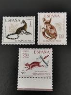 Fernando Poo 1967 - animaux sauvages **, Timbres & Monnaies, Timbres | Afrique, Enlèvement ou Envoi, Non oblitéré, Autres pays