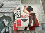 Dim Diam's collant ventre plat noir 25D, Nieuw, Zwart, Ophalen