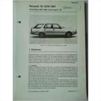 Renault 18 Vraagbaak losbladig 1978-1981 #1 Nederlands, Livres, Autos | Livres, Utilisé, Enlèvement ou Envoi, Renault