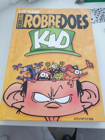 Robbedoes 254ste album.  ZELDZAAM beschikbaar voor biedingen