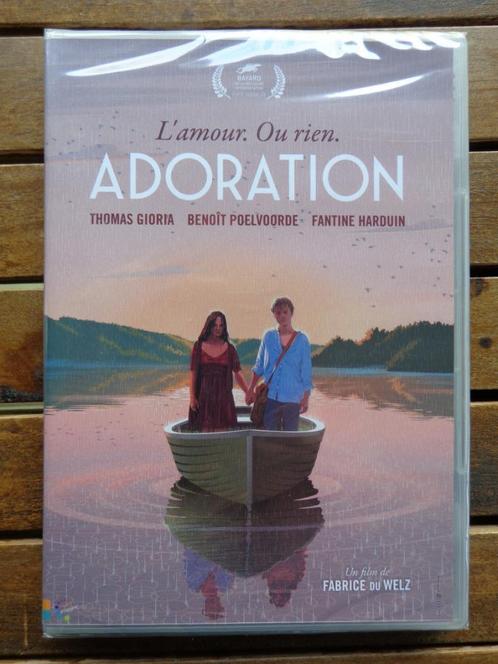 )))  Adoration  //  Fabrice Du Welz  //  Neuf   (((, CD & DVD, DVD | Drame, Neuf, dans son emballage, Drame, Tous les âges, Enlèvement ou Envoi