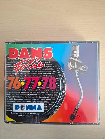 2cd box. Donna Dans Folie. 76.77.78 beschikbaar voor biedingen