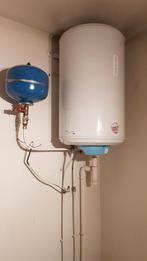 chauffe eau électrique, Ophalen