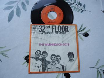 7" The WASHINGTON D.C.'S - 32nd floor ( MOD - beat ) beschikbaar voor biedingen