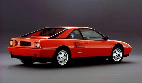 Ferrari Mondial MONDIAL T 3.4 i, Autos, Oldtimers & Ancêtres, Entreprise, Achat, Jantes en alliage léger, Peinture métallisée
