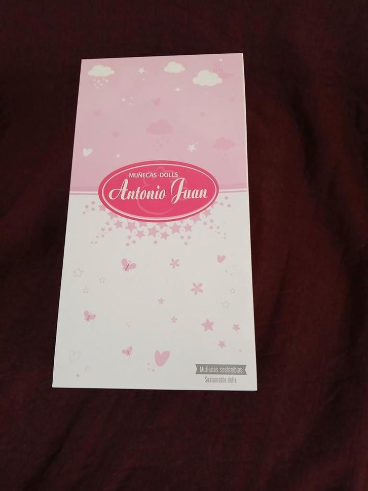 Reborn baby pop Antonio Juan, Verzamelen, Poppen, Ophalen