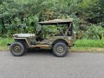 Willys jeep 1943, Auto's, Jeep, Handgeschakeld, Particulier, SUV of Terreinwagen