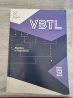 VBTL 5 - leerboek Algebra (D-Basis), Ophalen of Verzenden, Zo goed als nieuw, Nederlands