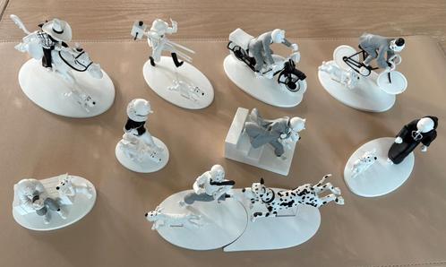 Tintin - Collection 9 figurines Noir & Blanc - Hors Série, Verzamelen, Beelden en Beeldjes, Zo goed als nieuw, Ophalen