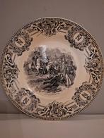 Boch Napoleon bord keramisch, Antiek en Kunst, Ophalen of Verzenden