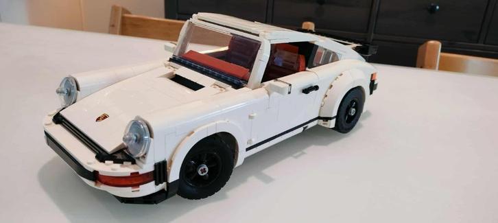 Lego 10295 Porsche 911, Kinderen en Baby's, Speelgoed | Duplo en Lego, Zo goed als nieuw, Lego, Complete set, Ophalen