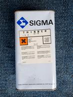 10 pièces de diluant Sigma 91 x 5 litres, Bricolage & Construction, Enlèvement ou Envoi, Neuf