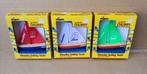 3 houten zeilbootjes SKIPPER UK, Ophalen of Verzenden, Nieuw