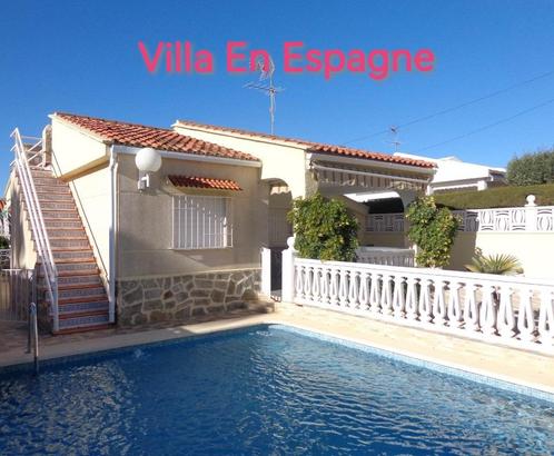 villa avec piscine Espagne, Immo, Huizen te huur, Namen (stad), Vrijstaande woning, Direct bij eigenaar