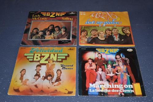 45t's van de Volendamse popgroep BZN, Cd's en Dvd's, Vinyl Singles, Zo goed als nieuw, Single, Pop, 7 inch, Ophalen of Verzenden