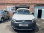 Volkswagen Caddy 1.6 TDI Lichte Vracht 102pk *GPS/AIRCO*, Auto's, Volkswagen, USB, Leder en Stof, Wit, Bedrijf