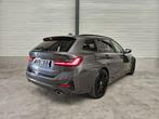 ✖ BMW 318D  19' M Performance | PACK BLACK | GPS | TVA ✔, Autos, 5 places, Cuir, Break, Propulsion arrière