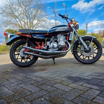 Suzuki gt 750 2 tact  Revisie beschikbaar voor biedingen