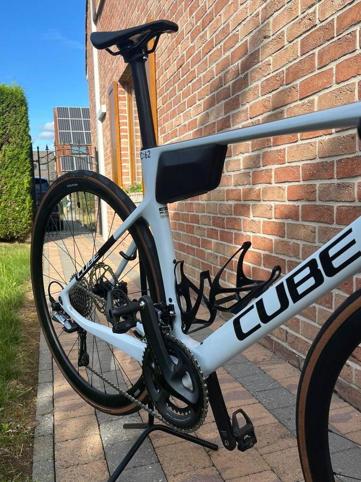 Koersfiets Cube Agree C62 ULTEGRA, Fietsen en Brommers, Fietsen | Racefietsen, Zo goed als nieuw, Heren, Overige merken, Meer dan 20 versnellingen