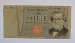 Italië 1000 Lire  1980, Postzegels en Munten, Bankbiljetten | Europa | Niet-Eurobiljetten, Verzenden, Italië