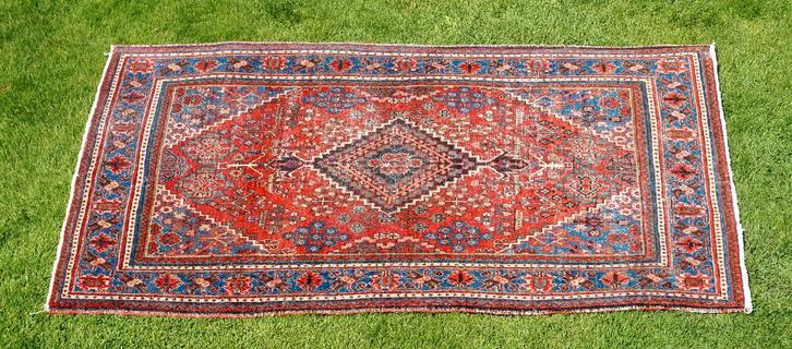 Ancien Tapis Tribal Oriental - Années 30, Antiquités & Art, Tapis & Textile, Enlèvement ou Envoi