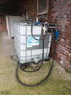 Adblue vat met pomp, Zakelijke goederen, Landbouw | Veevoer, Ophalen