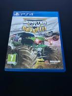 Monster jam crush it!  (ps4/ps5) game, Ophalen of Verzenden, Zo goed als nieuw