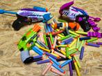Set van 3 NERF-geweren + kogels, Ophalen of Verzenden, Gebruikt