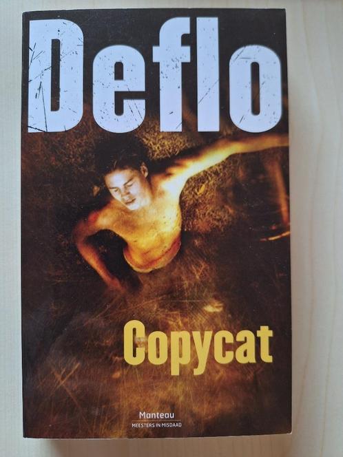 'Copycat' van Luc Deflo, Livres, Thrillers, Comme neuf, Belgique, Enlèvement ou Envoi
