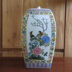 Chinese Hexagonale Gemberpot Rose Family , eerste helft 20 s, Antiek en Kunst, Ophalen of Verzenden