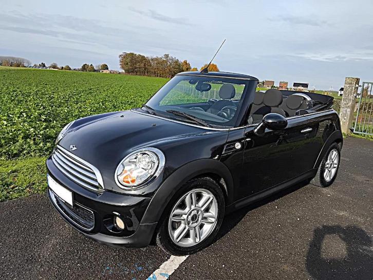 Mini Cooper Cabrio Automaat, met XENON en opties., Auto's, Mini, Particulier, Cabrio, ABS, Adaptive Cruise Control, Airbags, Airconditioning