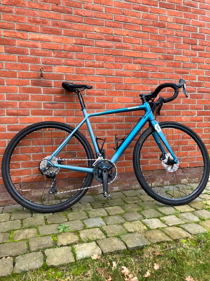 Scott speedster gravel20 - GRX - medium, Fietsen en Brommers, Fietsen | Racefietsen, Gebruikt, Heren, Overige merken, Meer dan 20 versnellingen