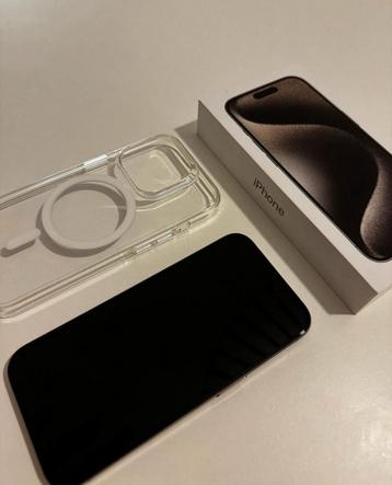 iPhone 15 Pro 128 GB beschikbaar voor biedingen
