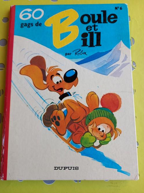 BD Boule et Bill & Bollie en Billie, Livres, BD, Utilisé, Plusieurs BD, Enlèvement